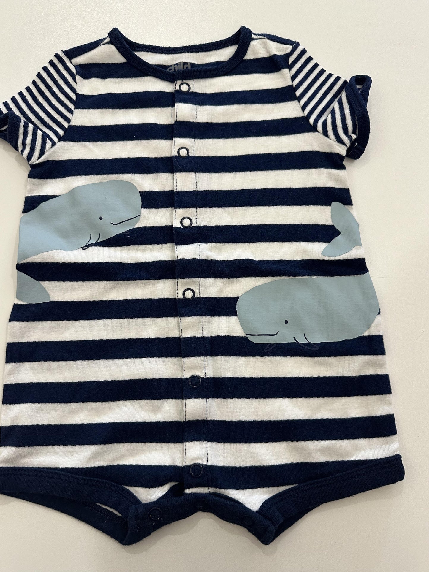 barboteuse 3-6m - Boutique friperie le placard de Jeanne et cie