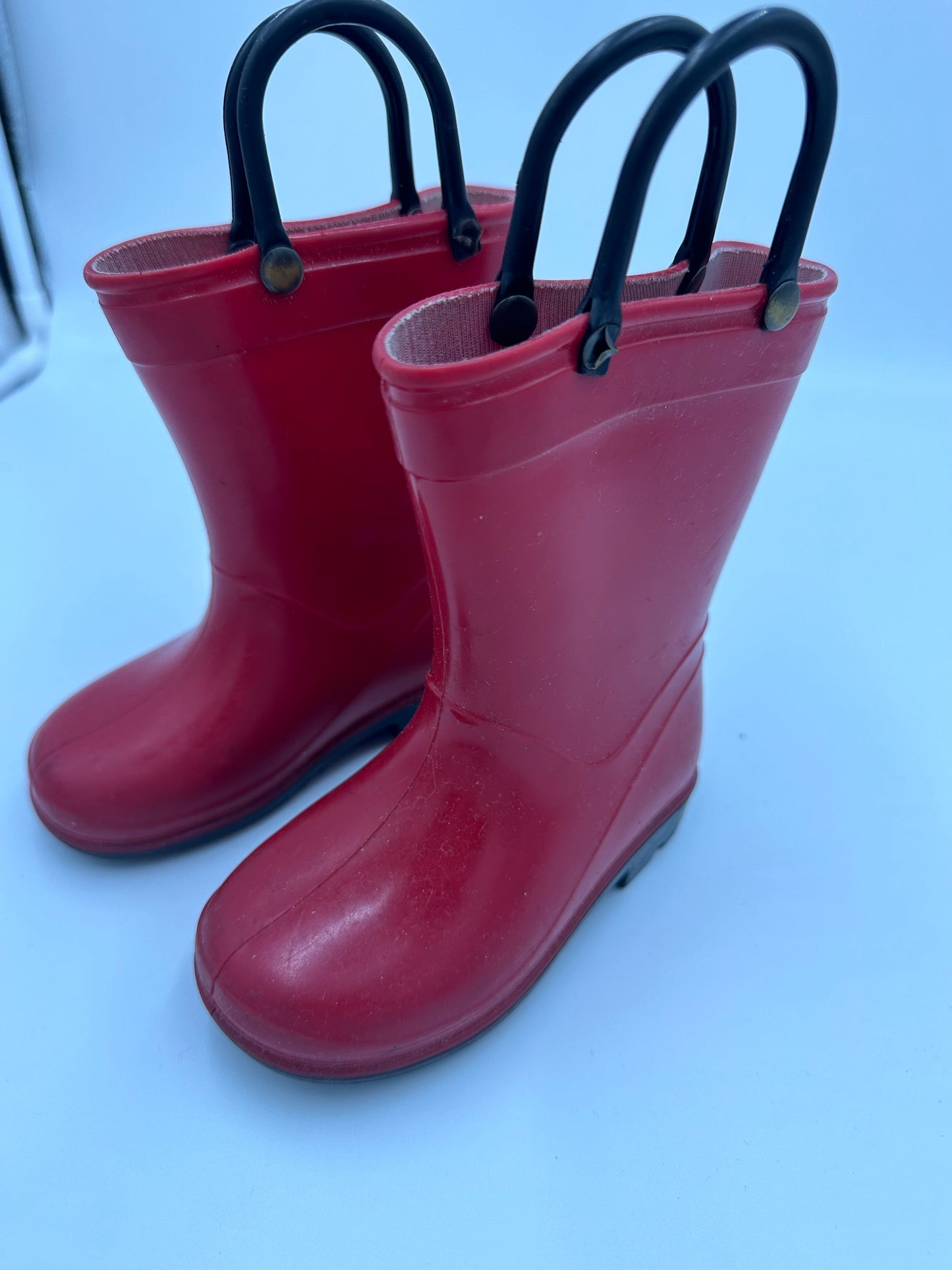 Bottes d'eau grandeur 7 - Boutique friperie le placard de Jeanne et cie