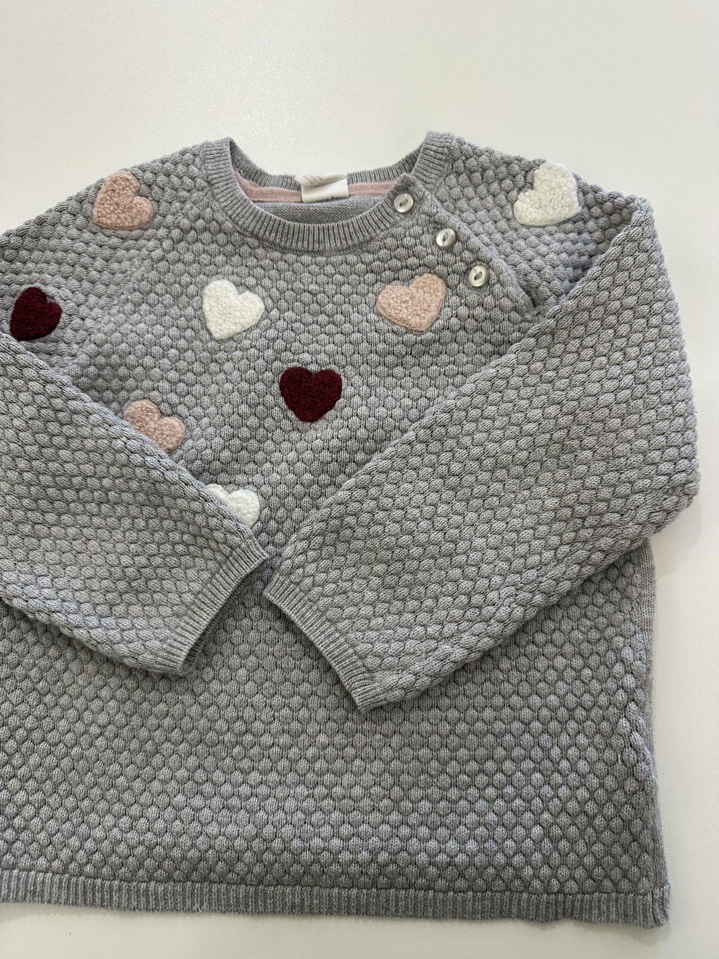 chandail 11/2-2ans - Boutique friperie le placard de Jeanne et cie