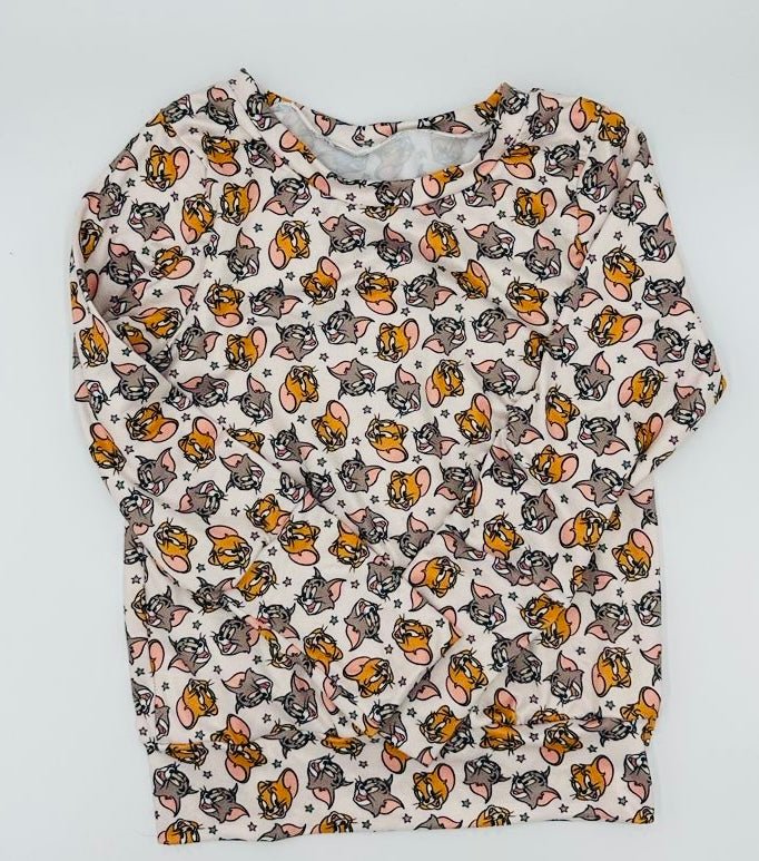 Chandail 3 - 6ans Bellemine - Boutique friperie le placard de Jeanne et cie