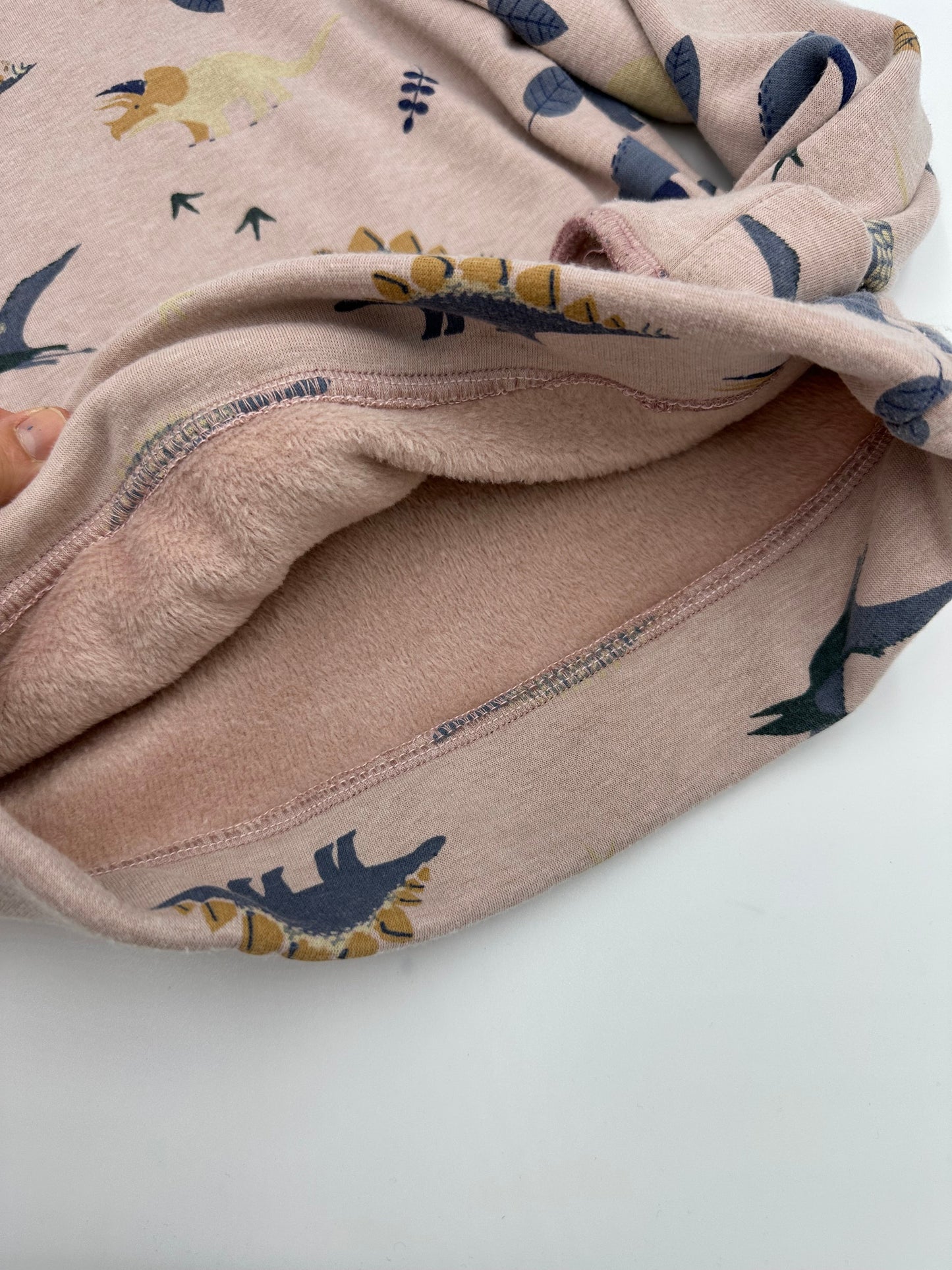 Chandail doublé Rubis Pastel 3 - 4ans - Boutique friperie le placard de Jeanne et cie