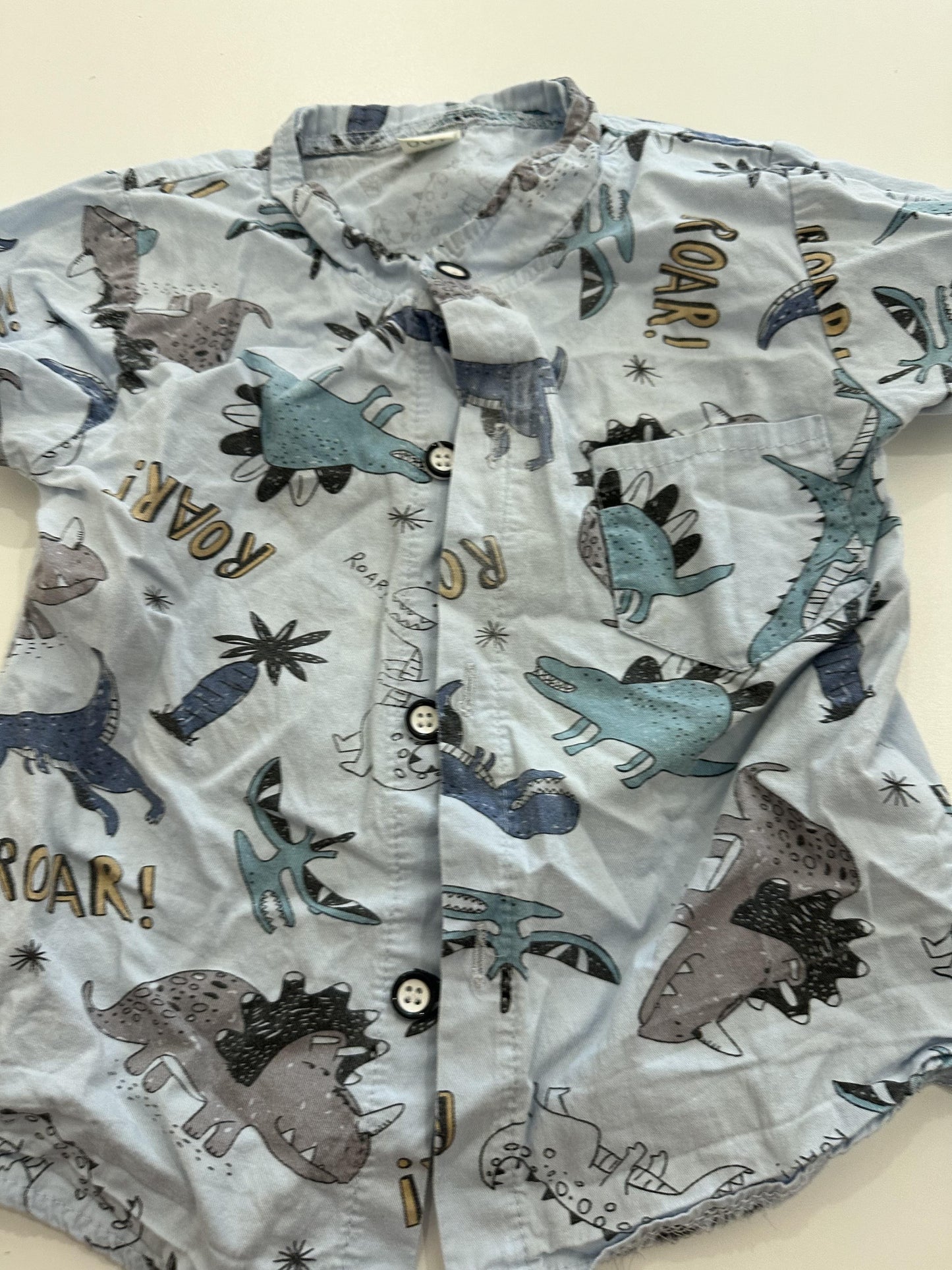 chemise 4t - Boutique friperie le placard de Jeanne et cie