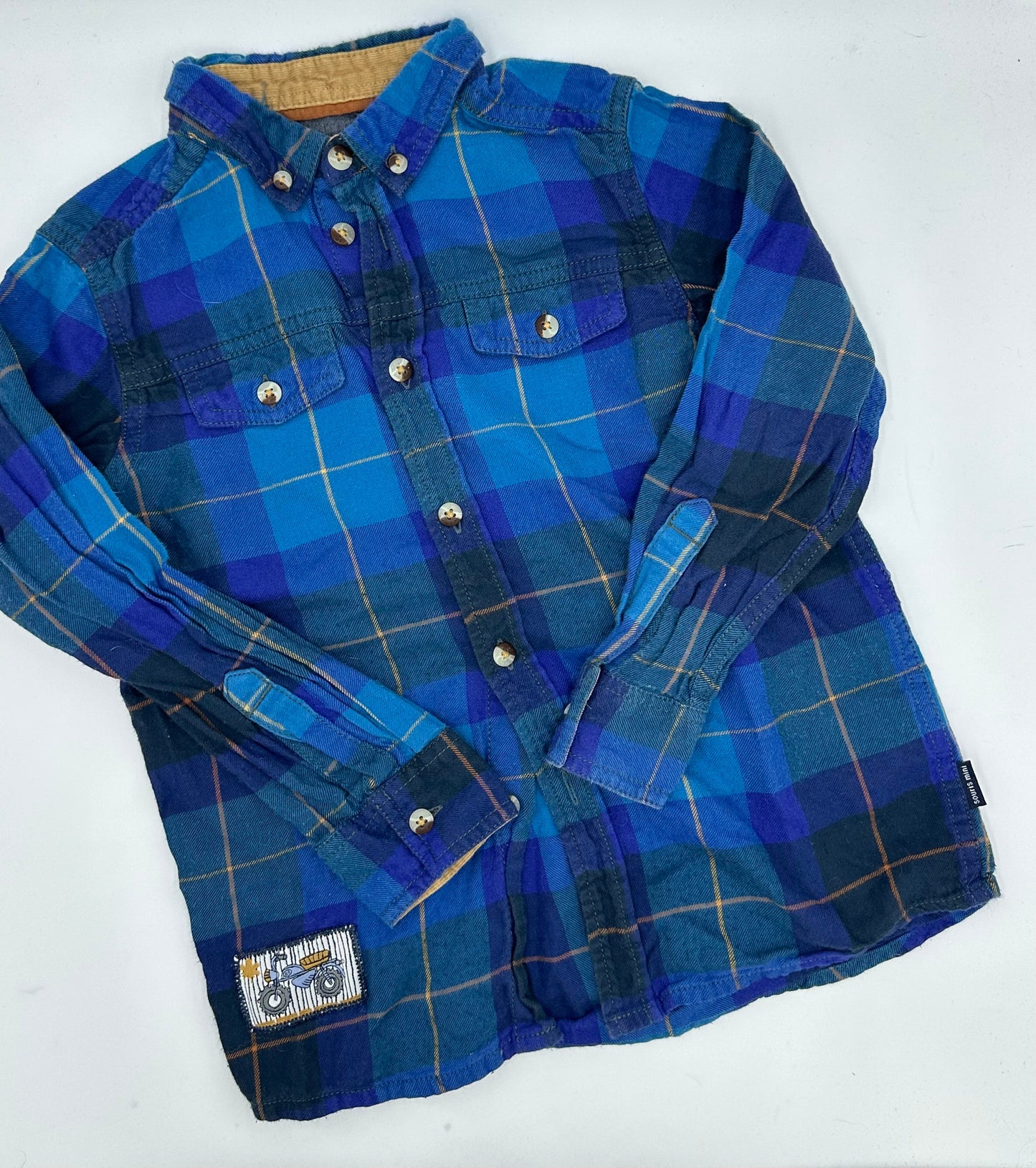 Chemise 5ans - Boutique friperie le placard de Jeanne et cie