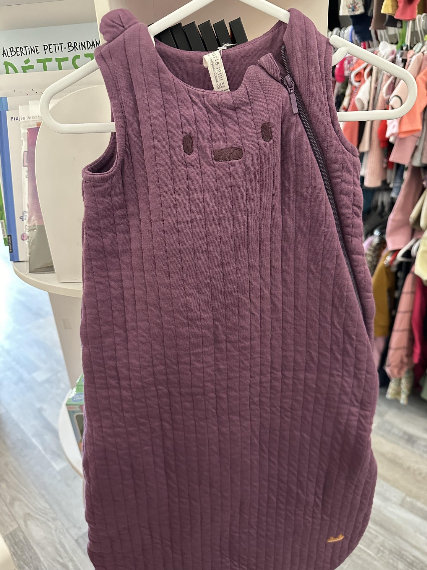 dormeuse souris mini 0-6m - Boutique friperie le placard de Jeanne et cie