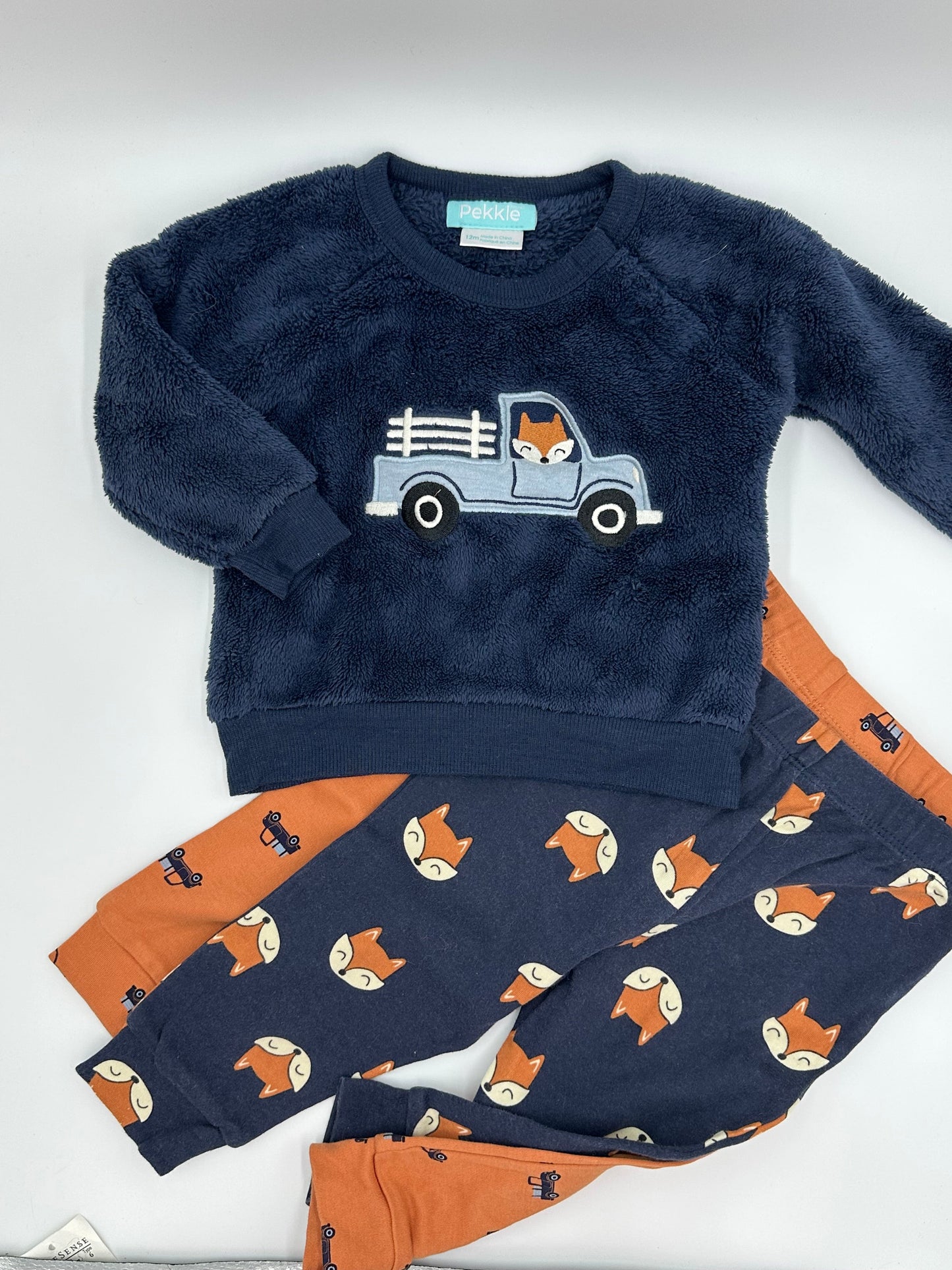 ensemble 12m - Boutique friperie le placard de Jeanne et cie