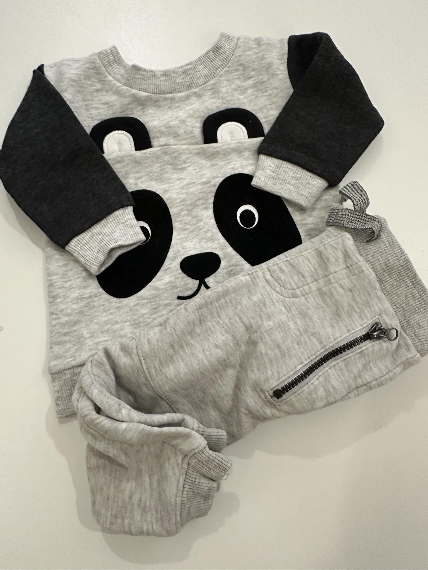 ensemble 6-12m - Boutique friperie le placard de Jeanne et cie