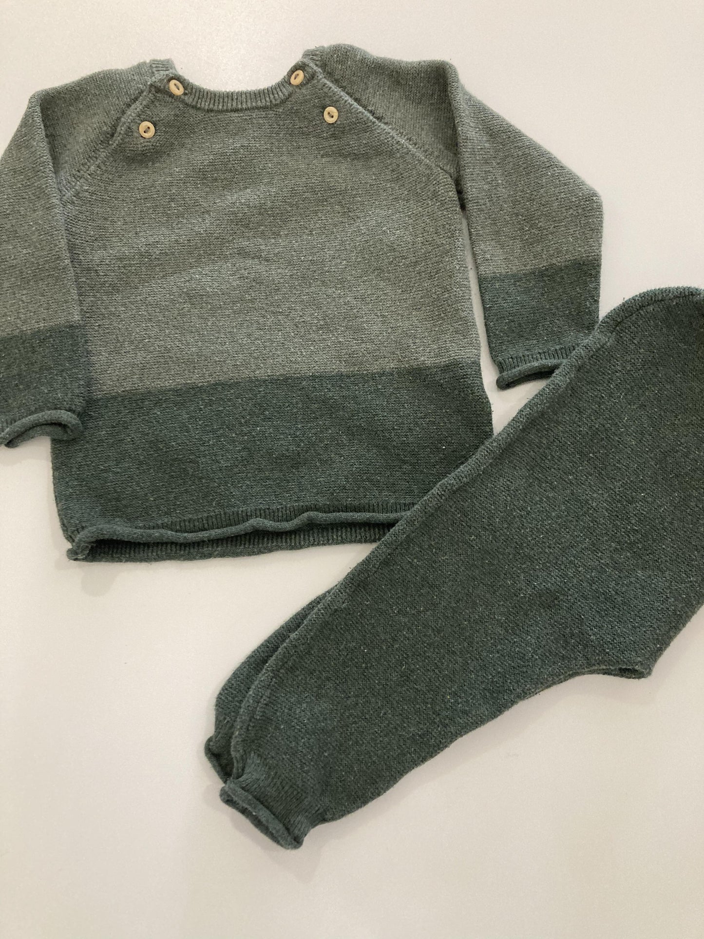 Ensemble 6-9m - Boutique friperie le placard de Jeanne et cie