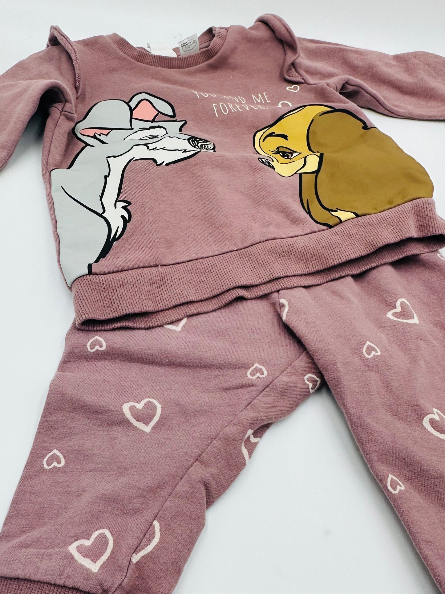 Ensemble 6 - 9mois - Boutique friperie le placard de Jeanne et cie