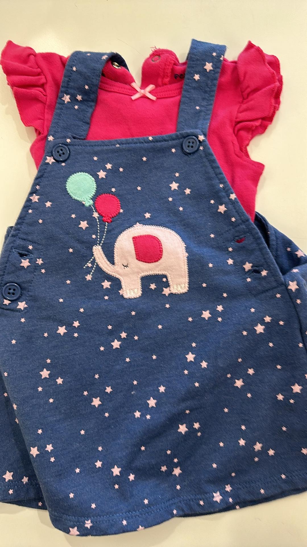 ensemble peklle 9m - Boutique friperie le placard de Jeanne et cie