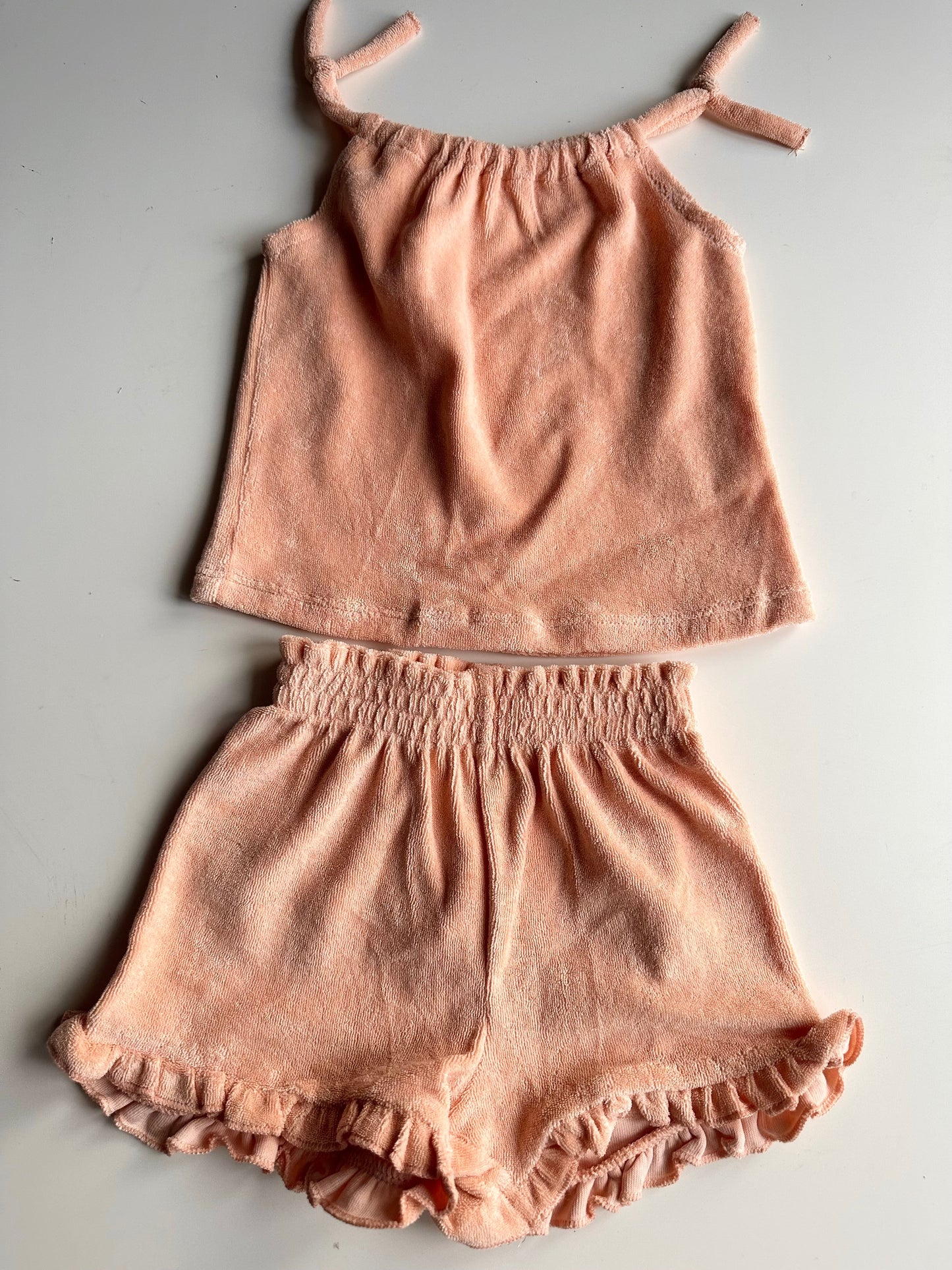 Ensemble ratine 9 - 12m - Boutique friperie le placard de Jeanne et cie