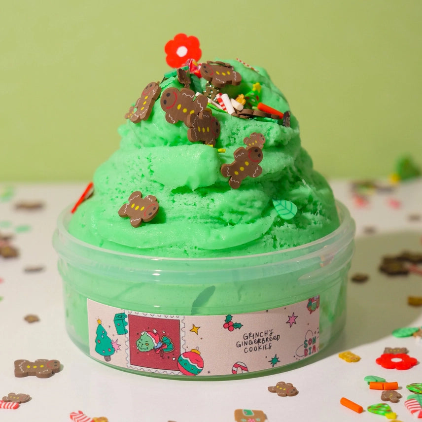 Slime Grinch Sonria slime
