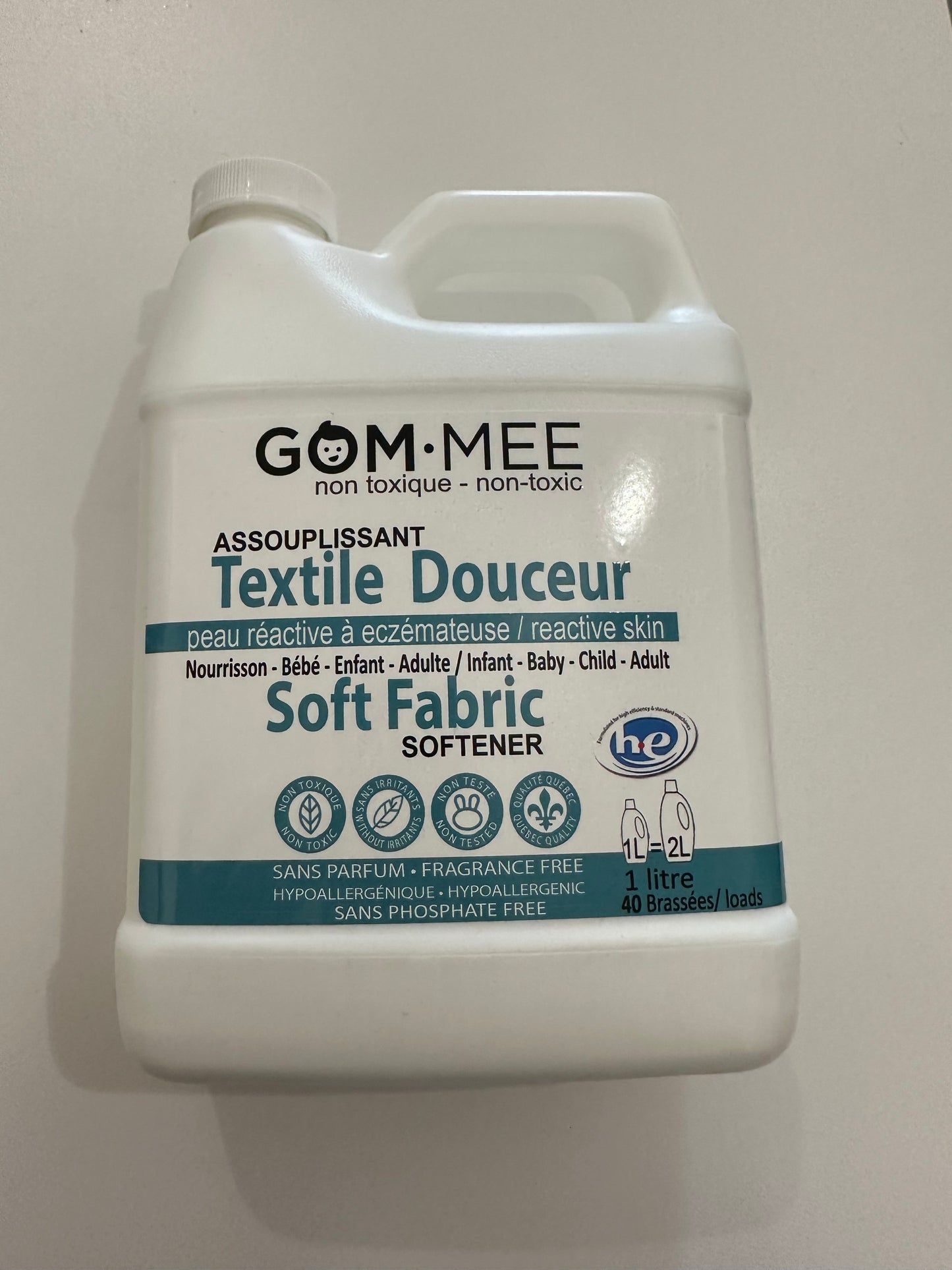 Gommee assouplissant