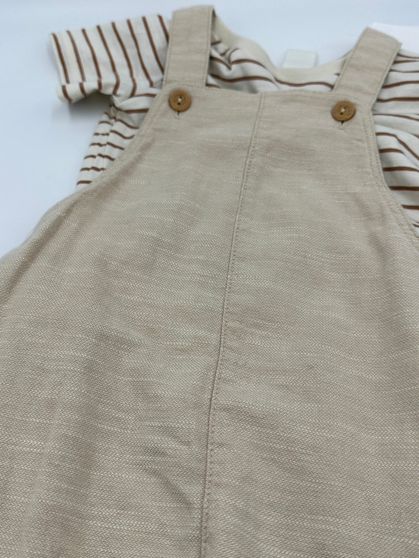 Onepiece lin 12 - 18m - Boutique friperie le placard de Jeanne et cie