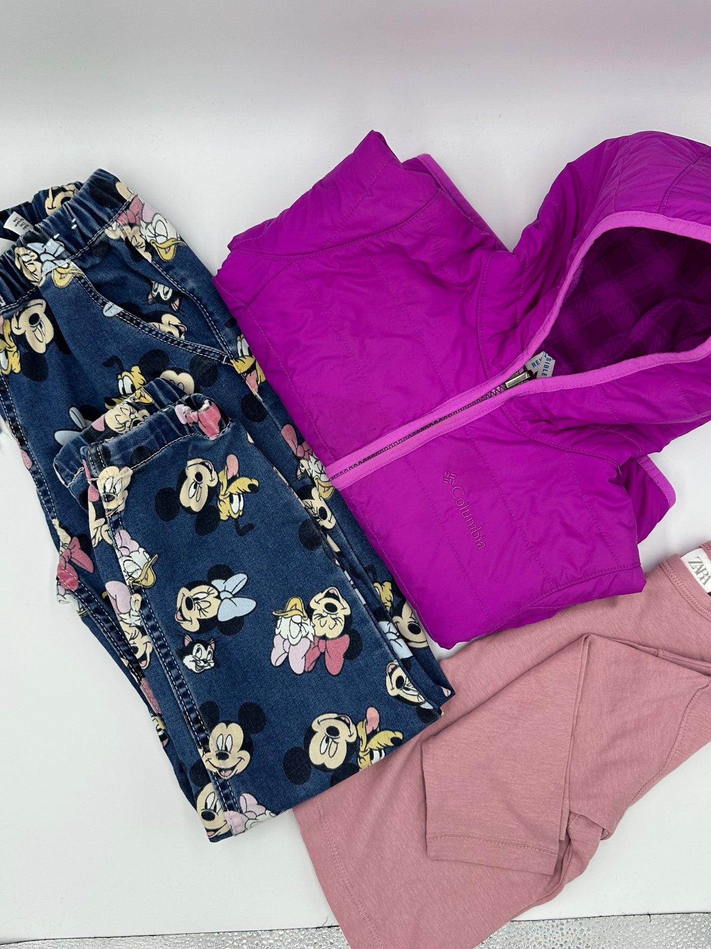 Pantalon 7 - 8ans - Boutique friperie le placard de Jeanne et cie