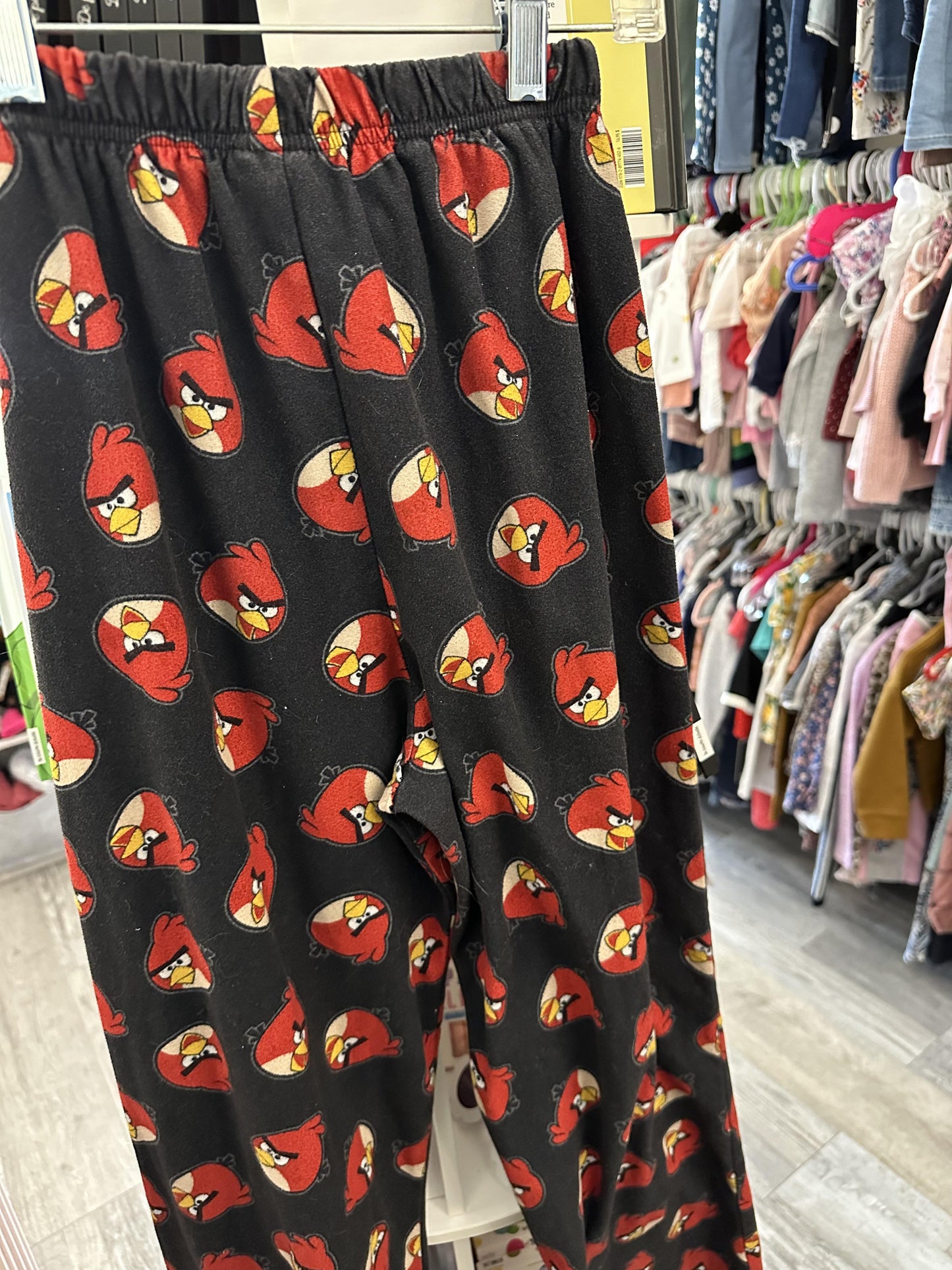 pantalon pyjama 14t - Boutique friperie le placard de Jeanne et cie