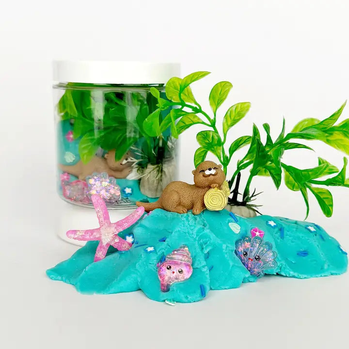 Pâte à modeler - Loutres