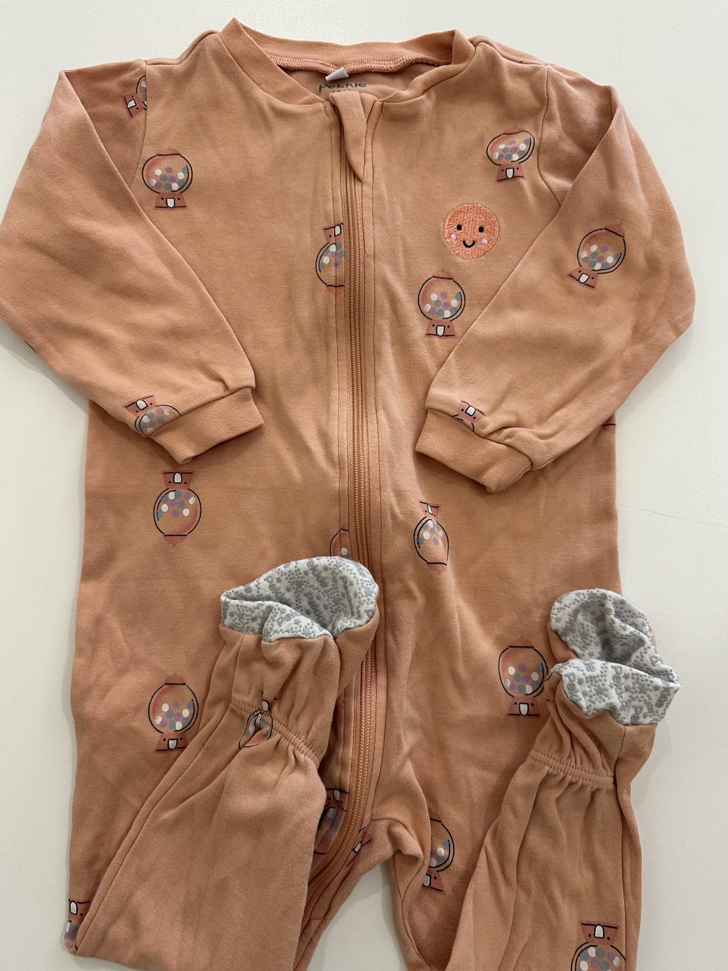 pyjama 12m - Boutique friperie le placard de Jeanne et cie