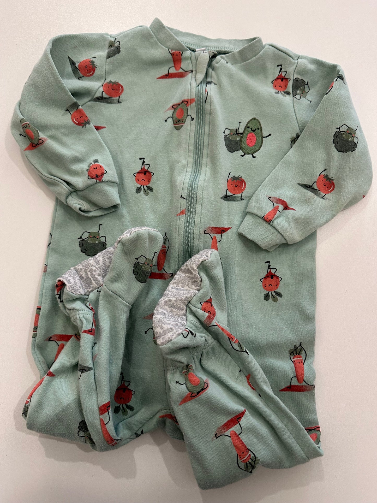 pyjama 12m - Boutique friperie le placard de Jeanne et cie