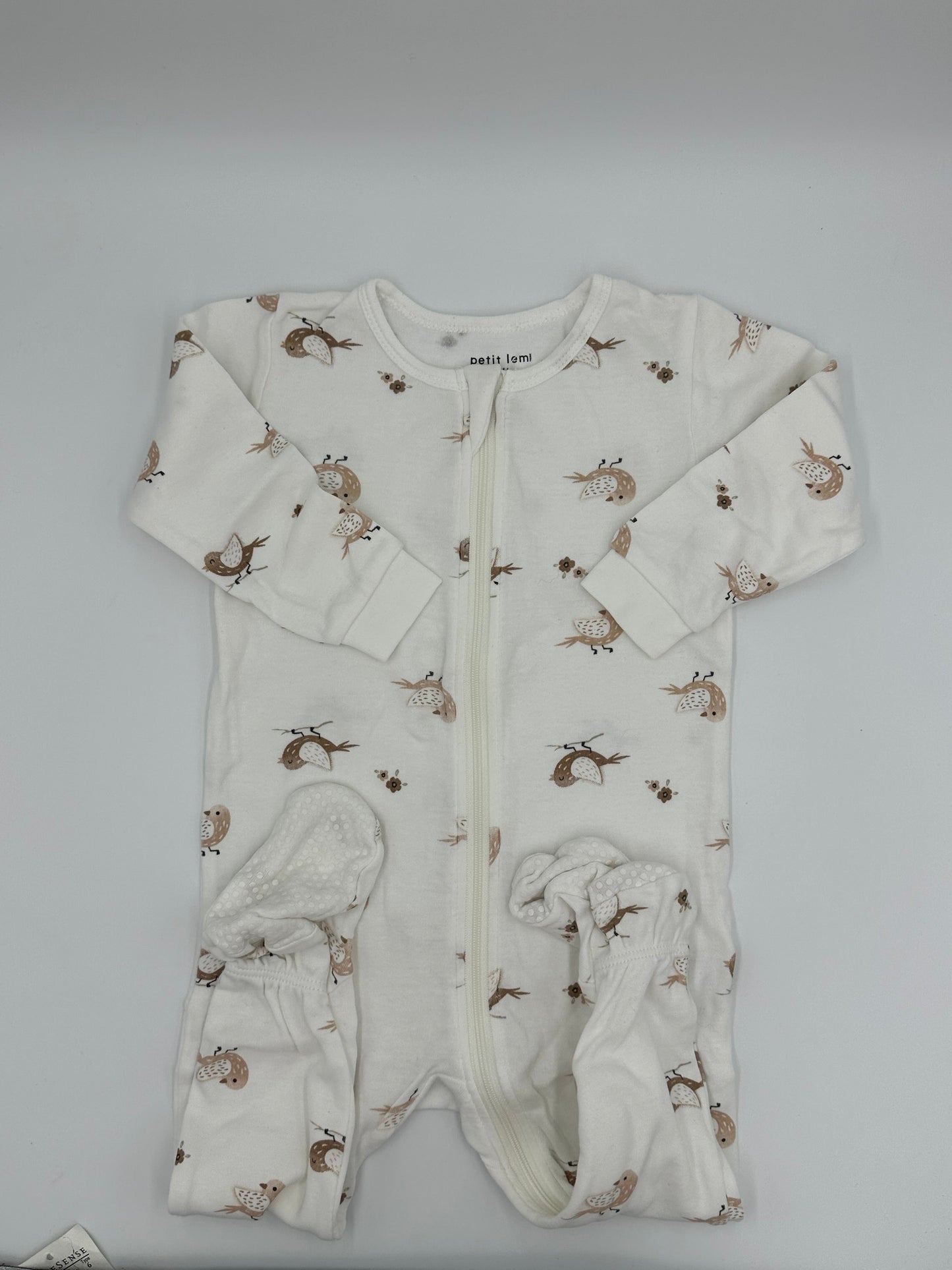 pyjama 12m - Boutique friperie le placard de Jeanne et cie