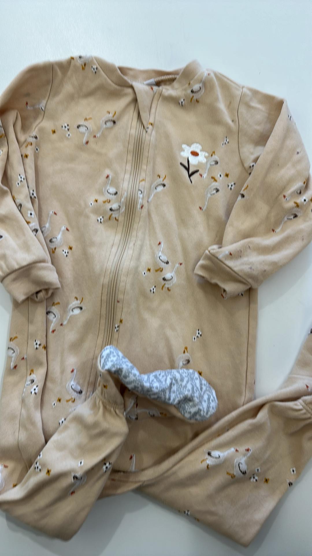 pyjama 12m pekkle - Boutique friperie le placard de Jeanne et cie