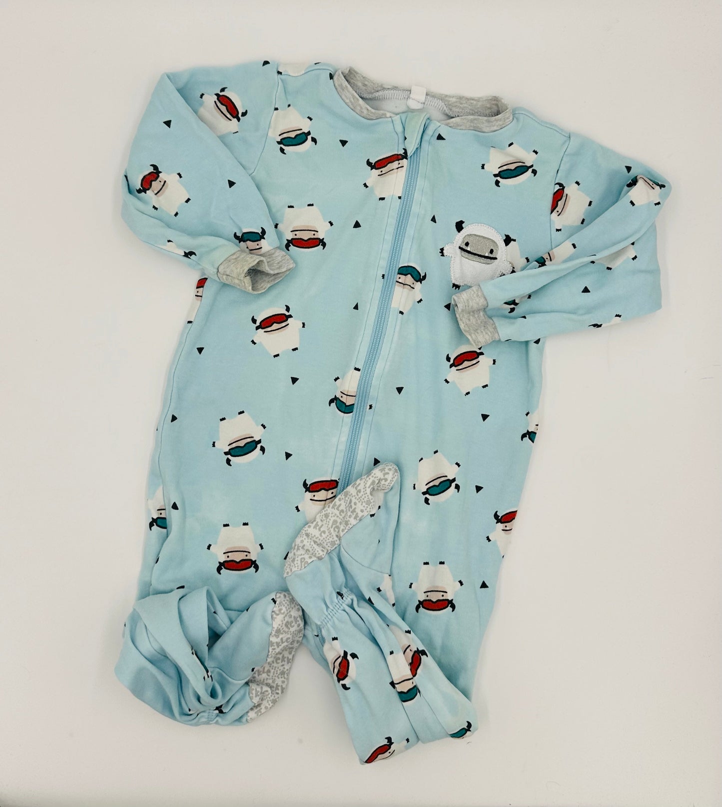 Pyjama 12mois - Boutique friperie le placard de Jeanne et cie