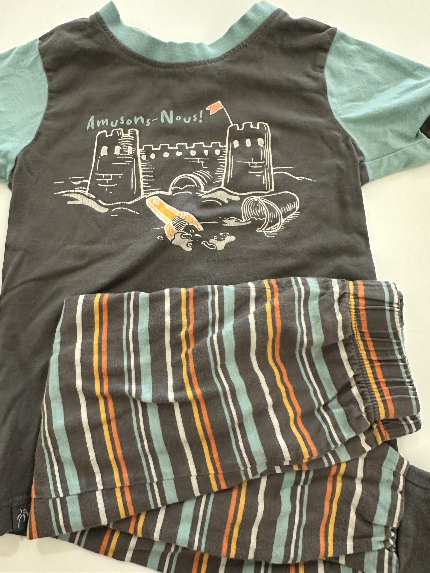 pyjama 3t - Boutique friperie le placard de Jeanne et cie