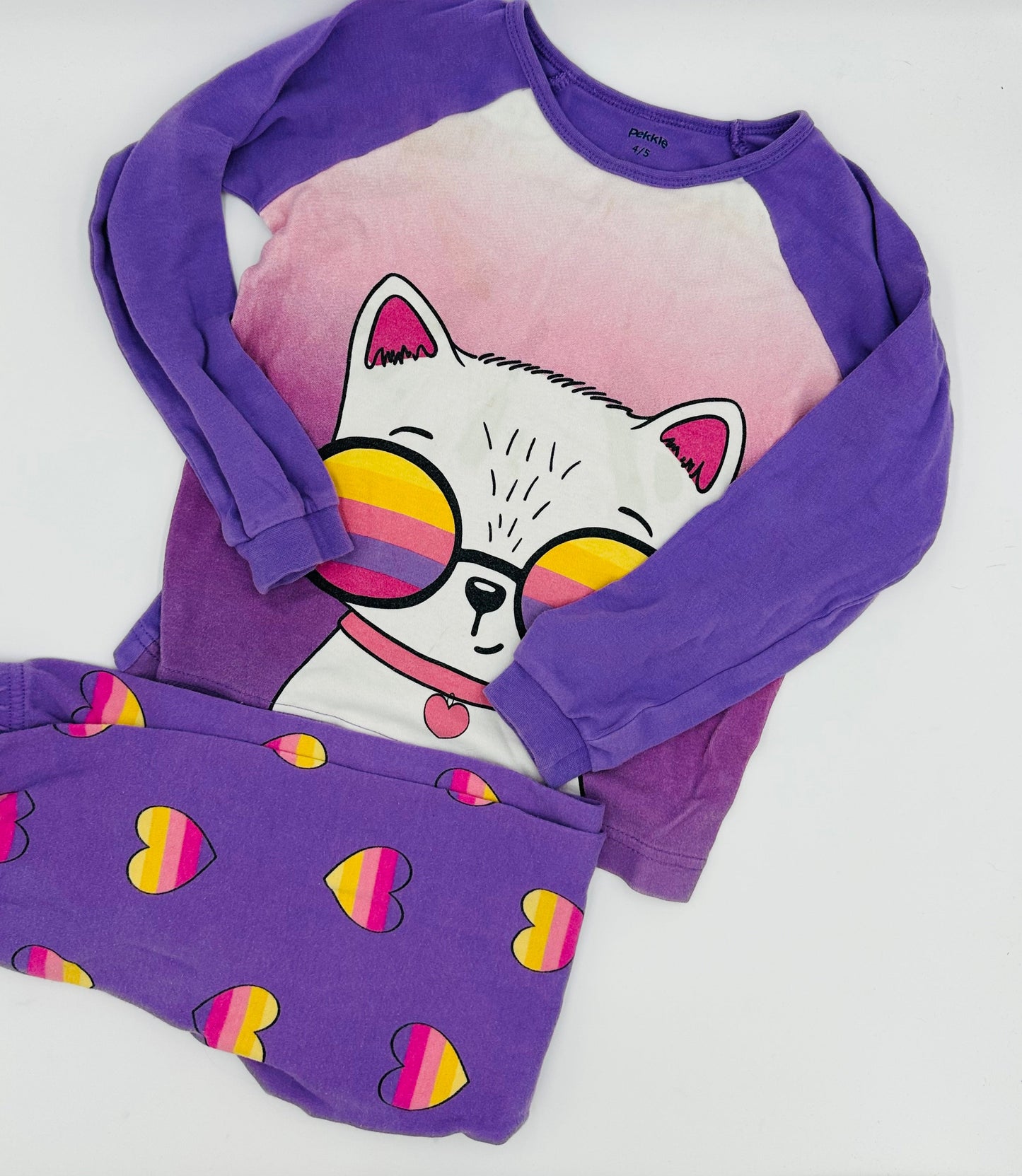 Pyjama 4 - 5ans - Boutique friperie le placard de Jeanne et cie