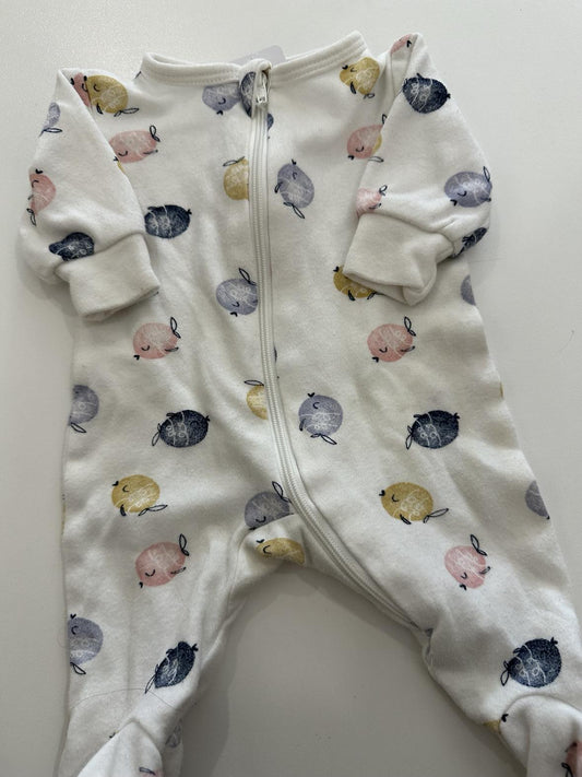 pyjama pré-mat - Boutique friperie le placard de Jeanne et cie