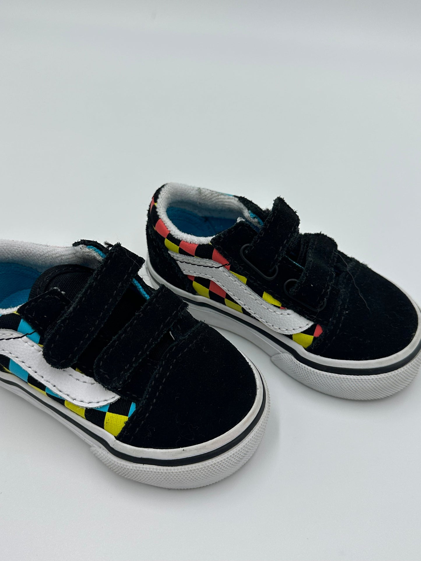 souliers vans grandeur 3 - Boutique friperie le placard de Jeanne et cie