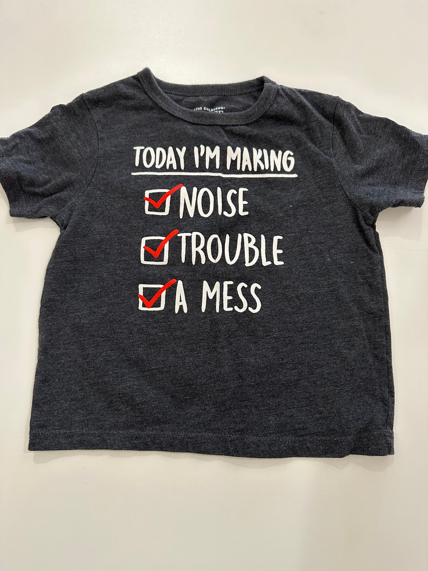 t-shirt 18-24m - Boutique friperie le placard de Jeanne et cie