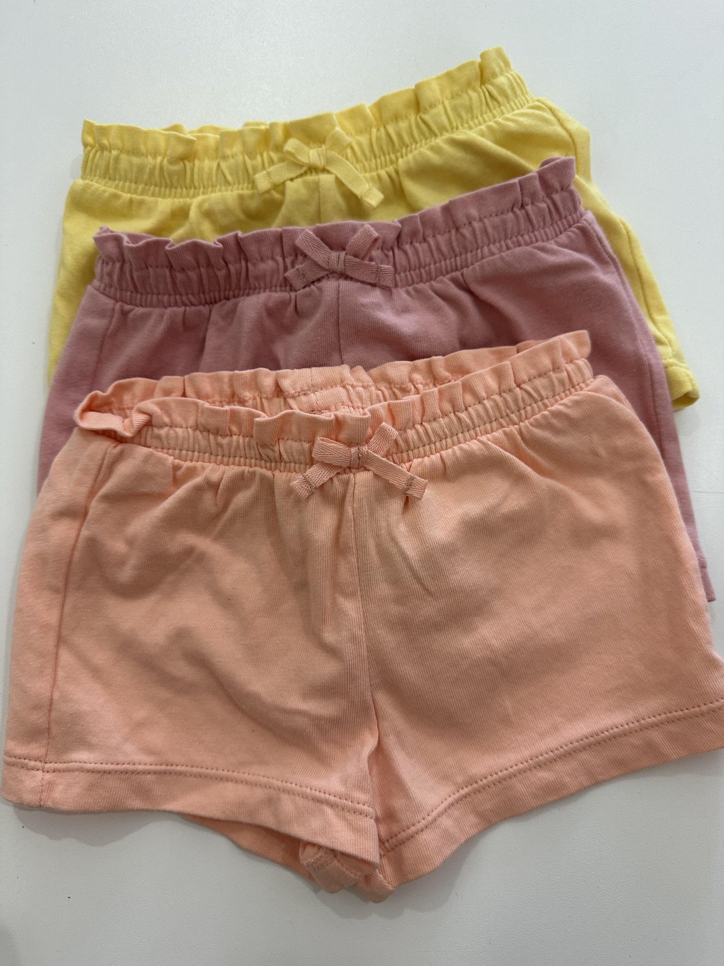 trio short 2-4m - Boutique friperie le placard de Jeanne et cie