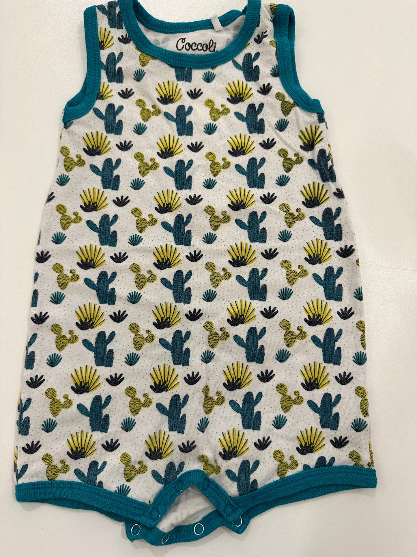 Barboteuse 12m - Boutique friperie le placard de Jeanne et cie