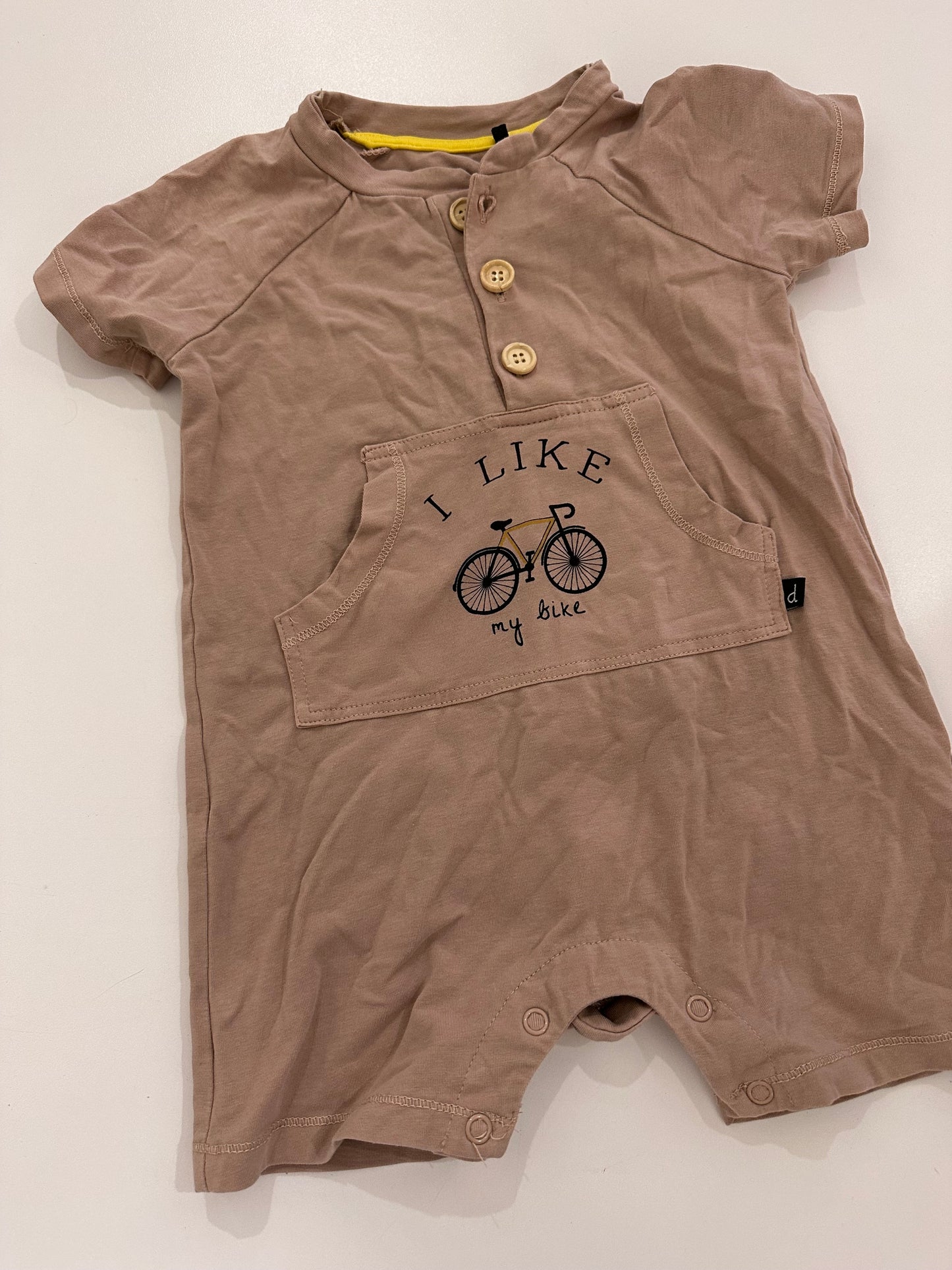 barboteuse 24m - Boutique friperie le placard de Jeanne et cie