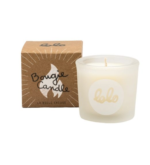 Bougie - lolo - Boutique friperie le placard de Jeanne et cie