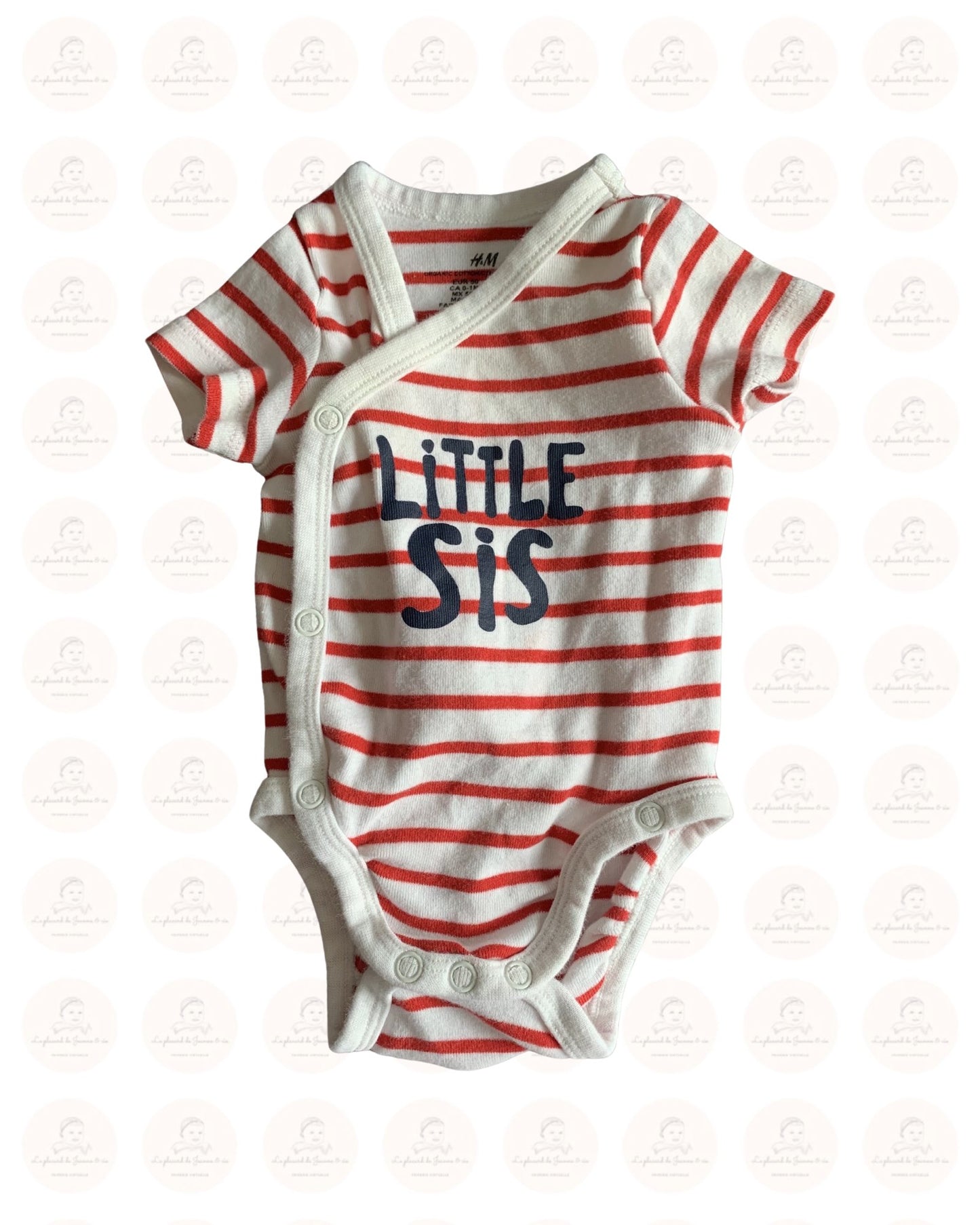 Cache-couche H&m 0-1m - Boutique friperie le placard de Jeanne et cie