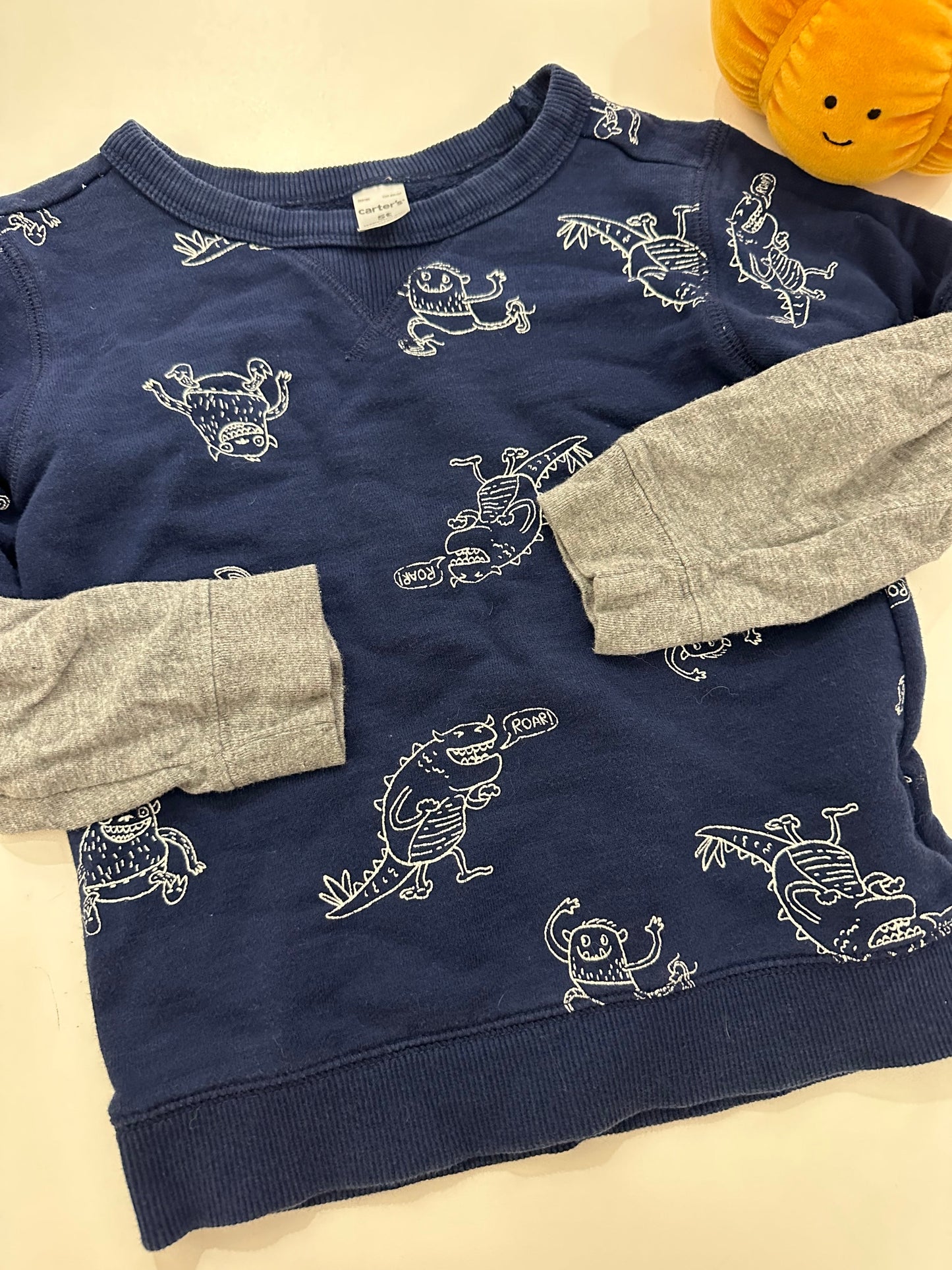 Chandail 5ans - Boutique friperie le placard de Jeanne et cie