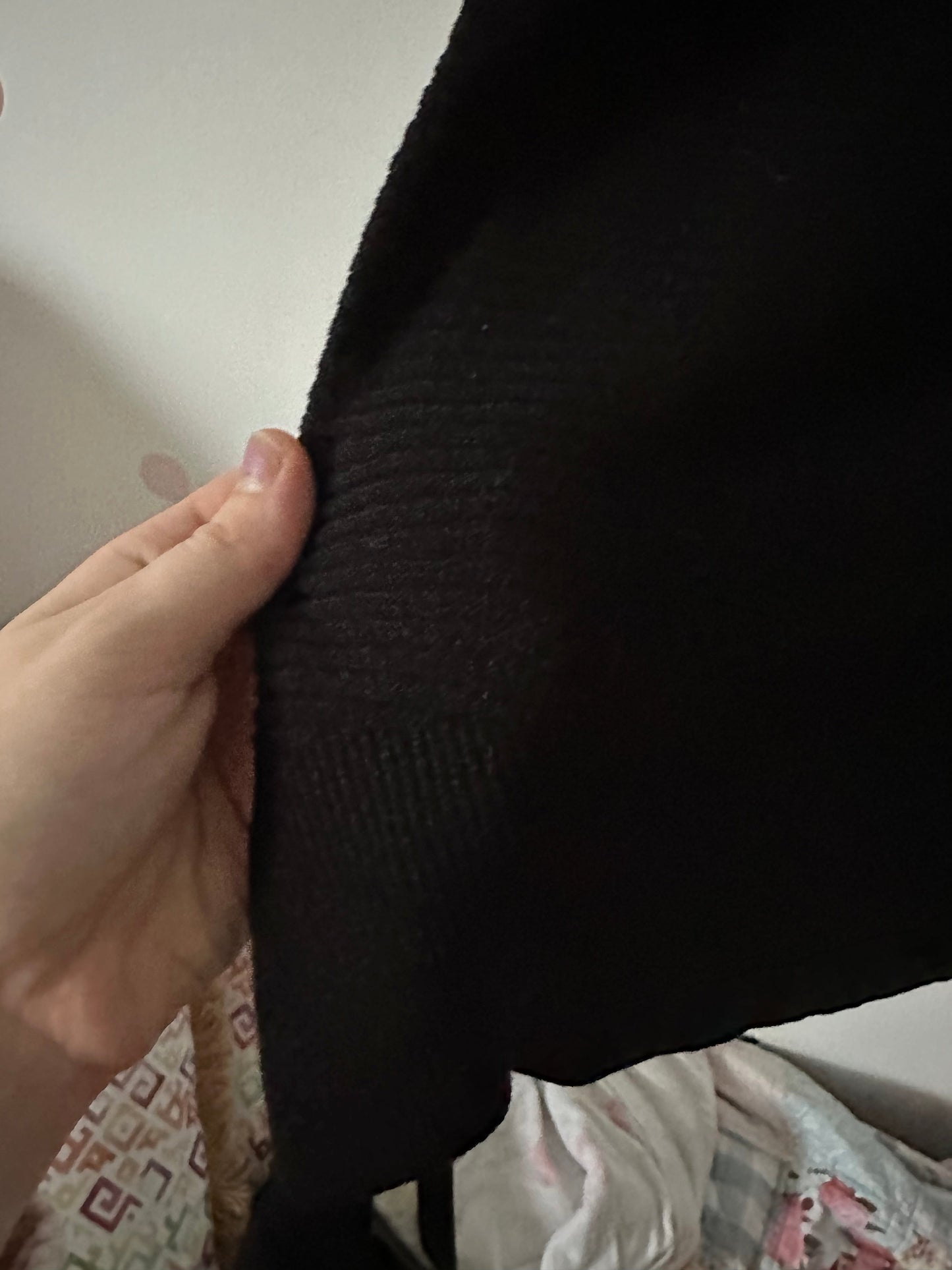 Chandail Côtelé large - Boutique friperie le placard de Jeanne et cie