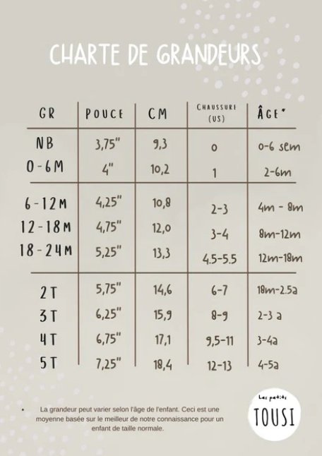 Chaussons en laine - AMANDE - Les petits tousi - Boutique friperie le placard de Jeanne et cie