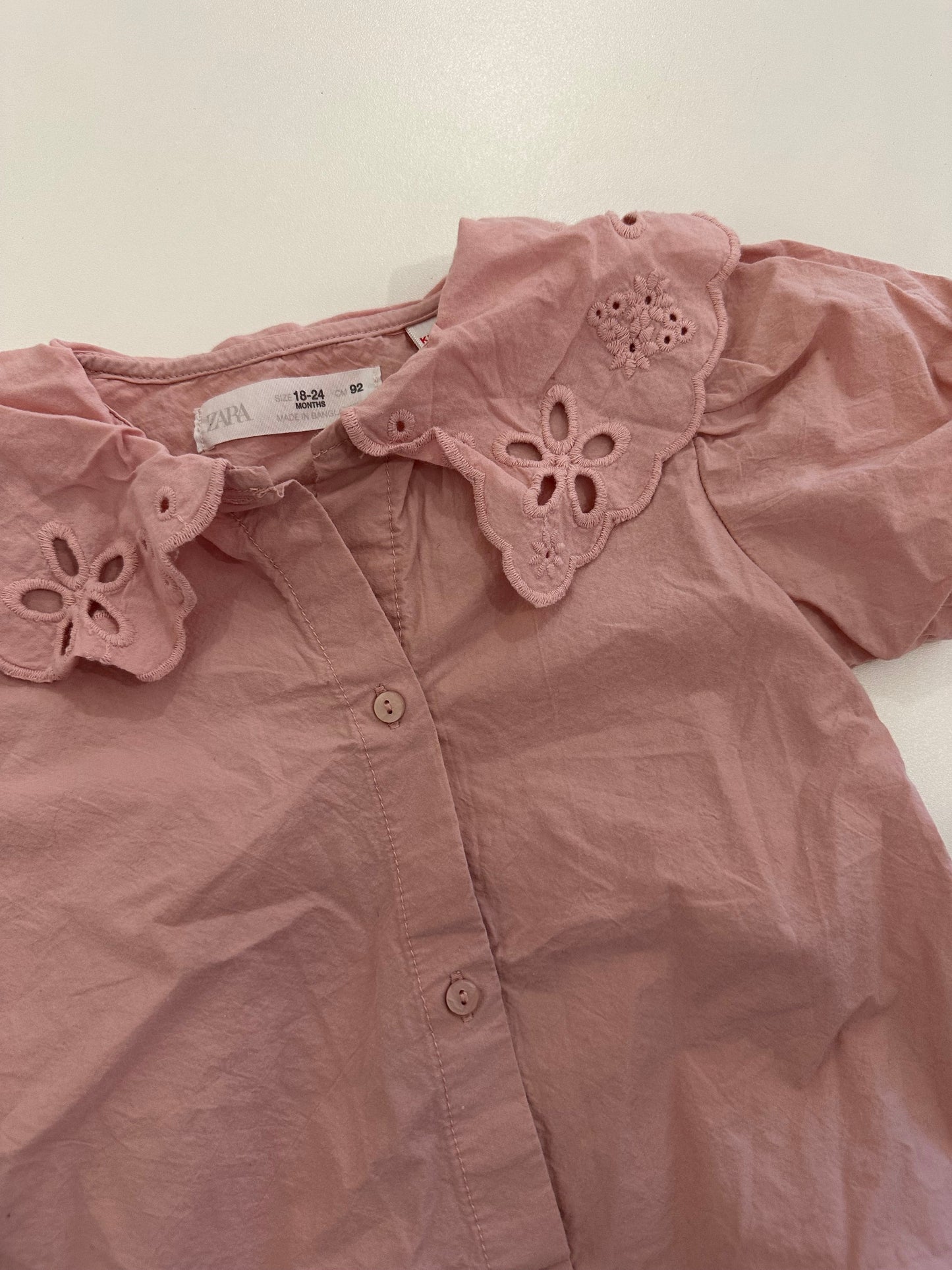 chemise 18-24m - Boutique friperie le placard de Jeanne et cie