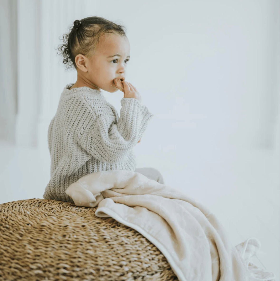 Couette 4 épaisseurs bambou coton - Adèle - Boutique friperie le placard de Jeanne et cie