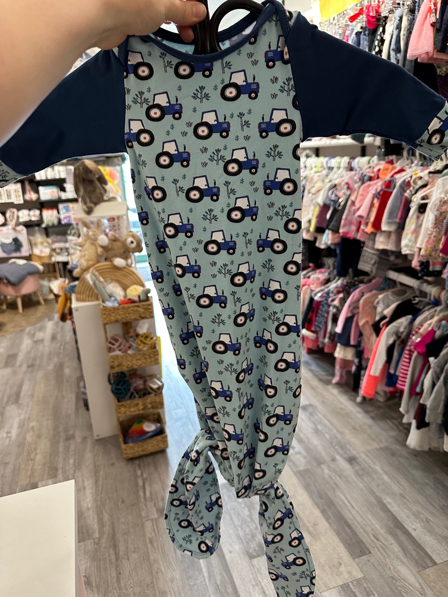 Dormeuse création québécoise 0-6m - Boutique friperie le placard de Jeanne et cie