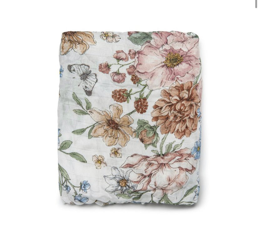 Drap - Jardins secret - Boutique friperie le placard de Jeanne et cie