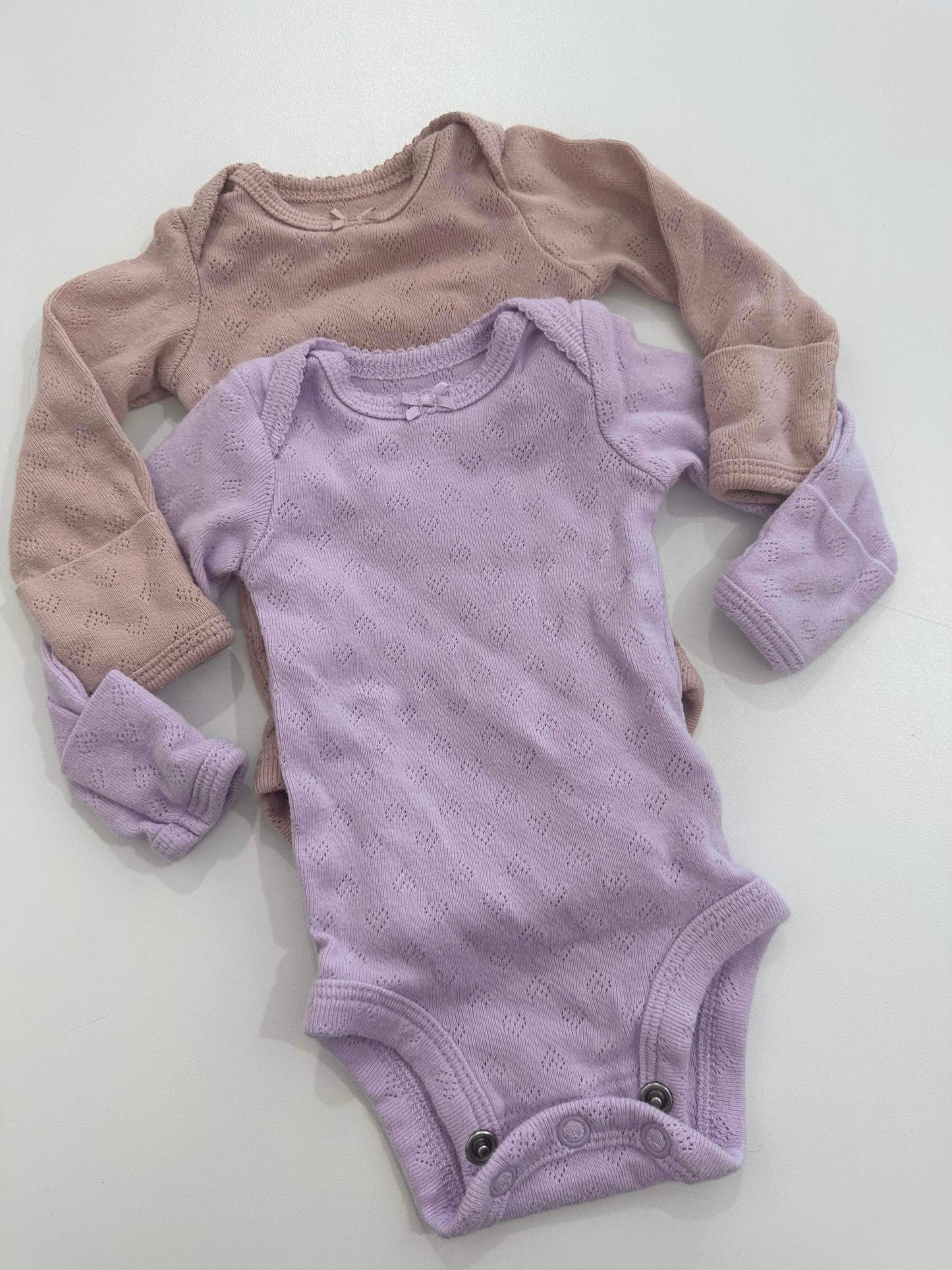 Duo Cache-couches prématuré - Boutique friperie le placard de Jeanne et cie