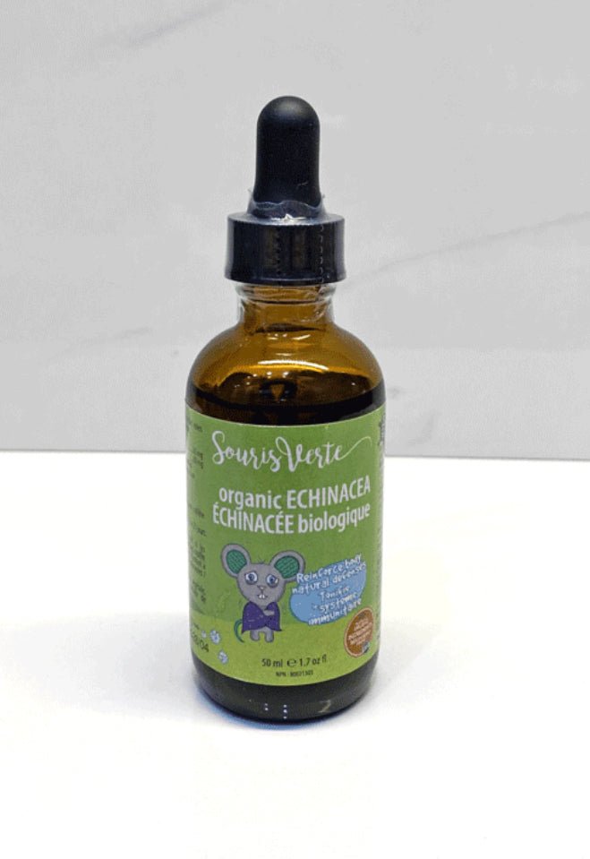 Échinacée Souris verte - Boutique friperie le placard de Jeanne et cie