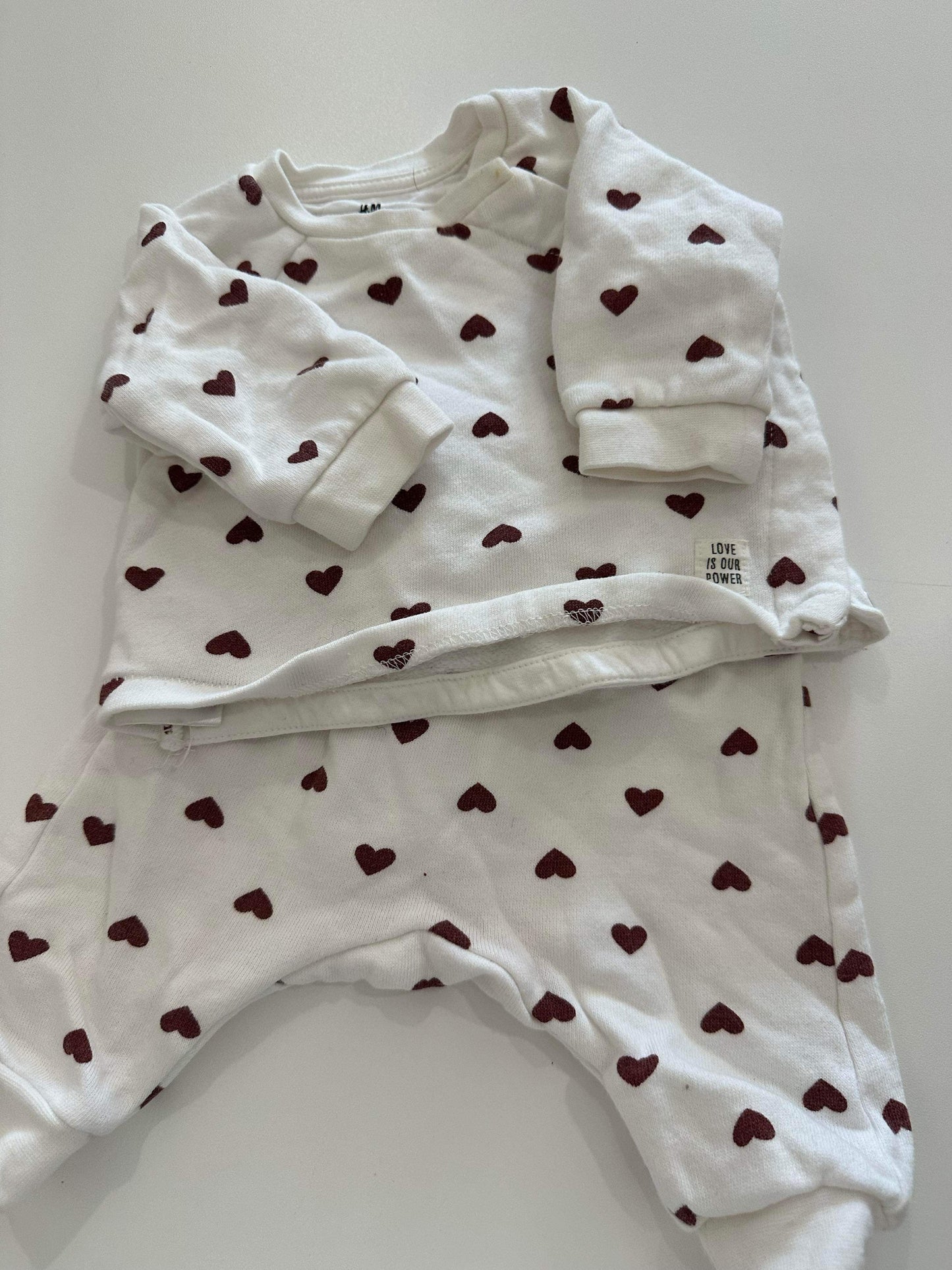 Ensemble 0-3m - Boutique friperie le placard de Jeanne et cie