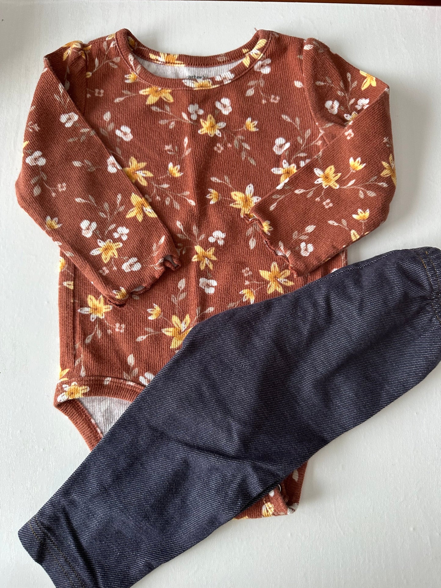 Ensemble 12mois - Boutique friperie le placard de Jeanne et cie