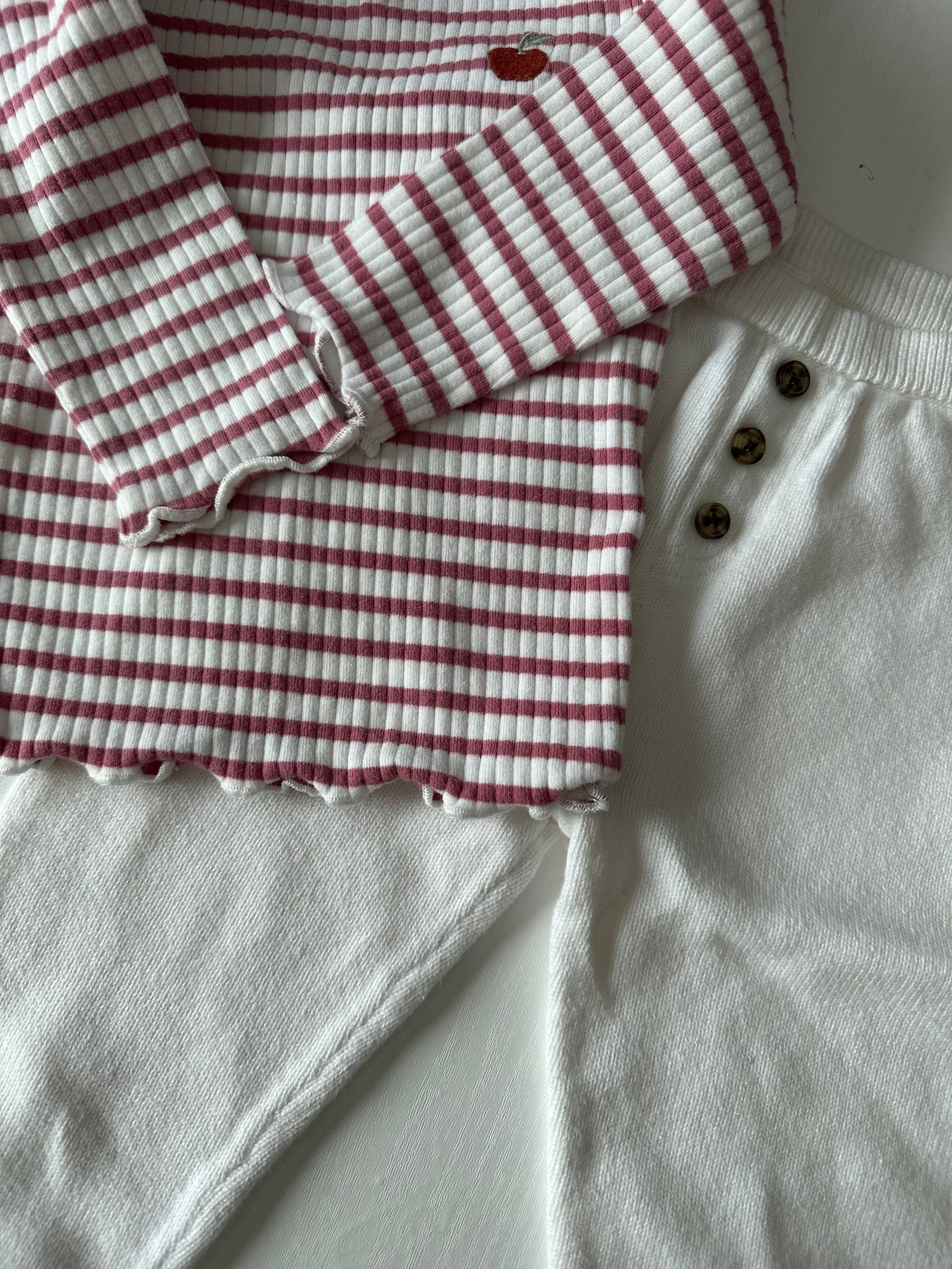 Ensemble 12mois - Boutique friperie le placard de Jeanne et cie