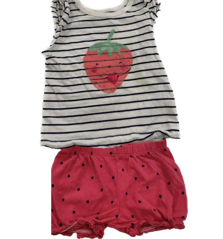 Ensemble 3mois - Boutique friperie le placard de Jeanne et cie