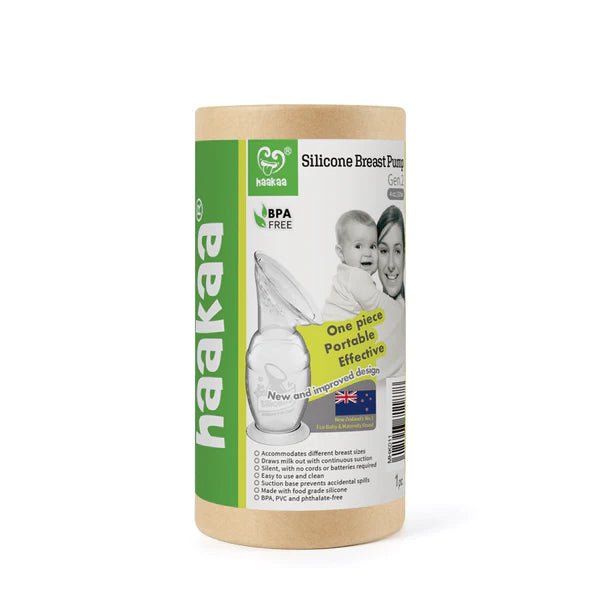 Haakaa Tire-lait avec succion 100ml - Boutique friperie le placard de Jeanne et cie