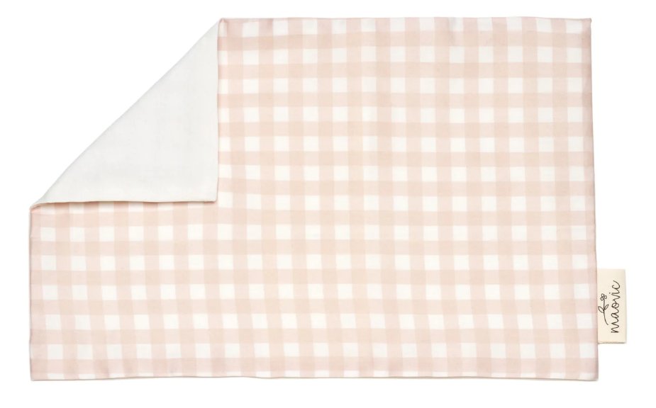 Housse oreiller enfants Élizabeth - maovic - Boutique friperie le placard de Jeanne et cie